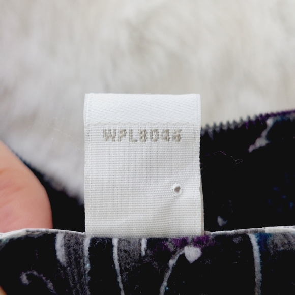 Charter Club Blue/Gray Paisley Petite Stretch Corduroy "Jean" Style Jacket P2570 - Picture 6 of 7